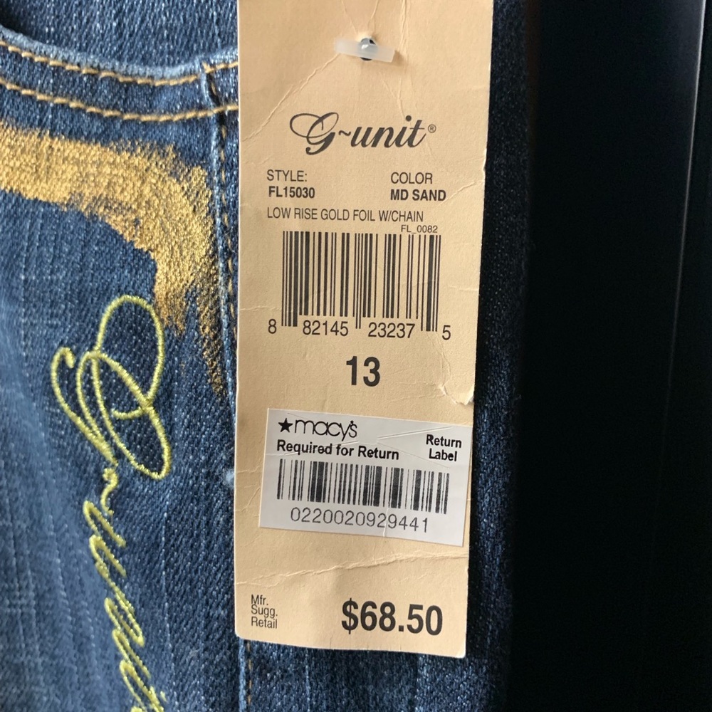 G Unit Clothing Co Woman Capri Shorts Size 13 - Picture 4 of 7